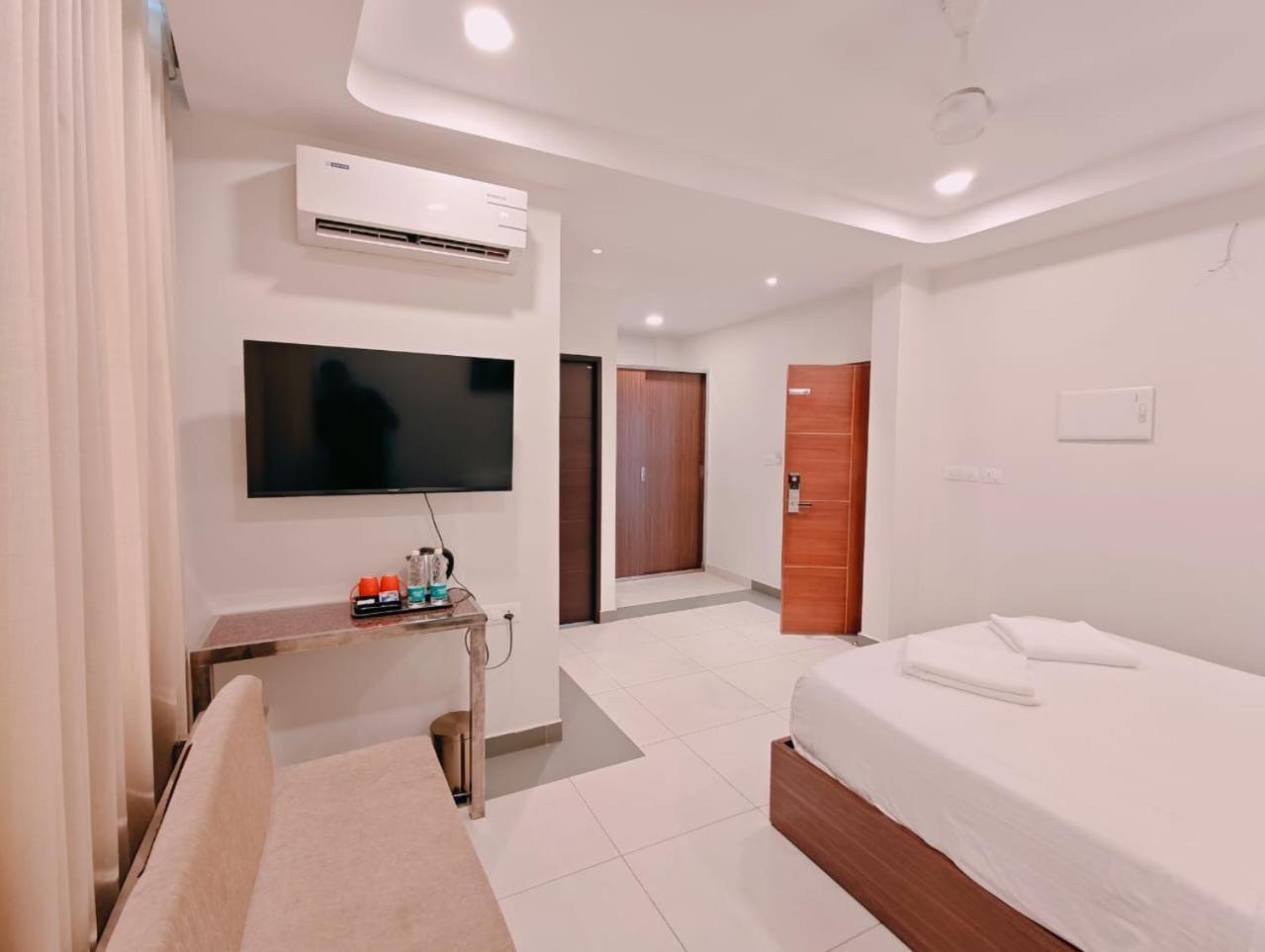 Nest Residency Otel Kozhikode Dış mekan fotoğraf